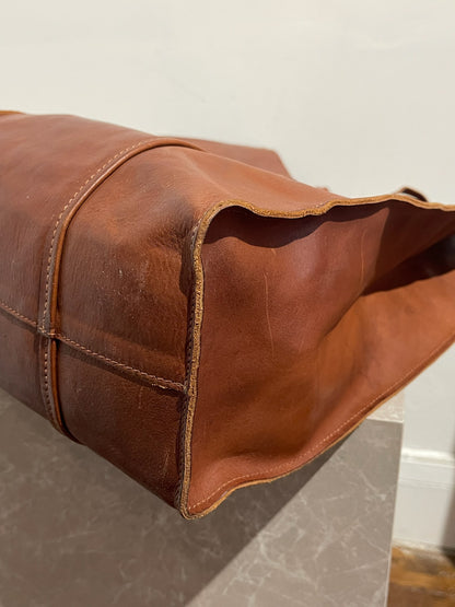 Sac cabas Maison Margiela camel