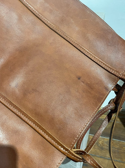 Sac cabas Maison Margiela camel