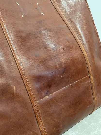 Sac cabas Maison Margiela camel