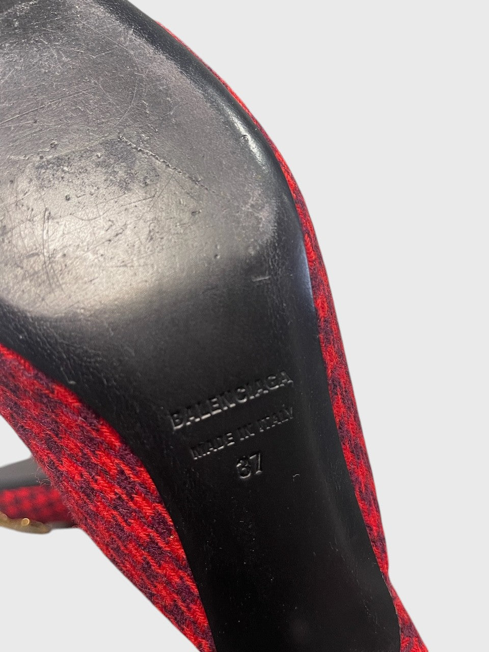 Mules Balenciaga Knife BB T.37