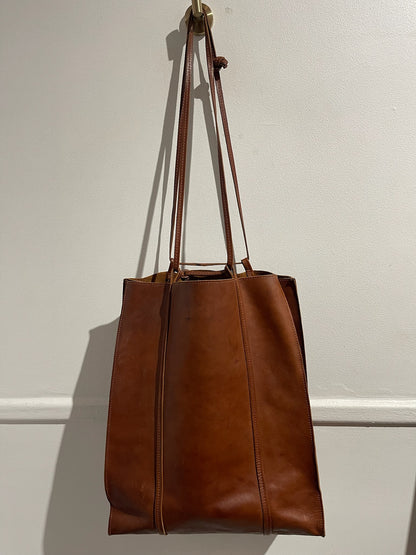 Sac cabas Maison Margiela camel