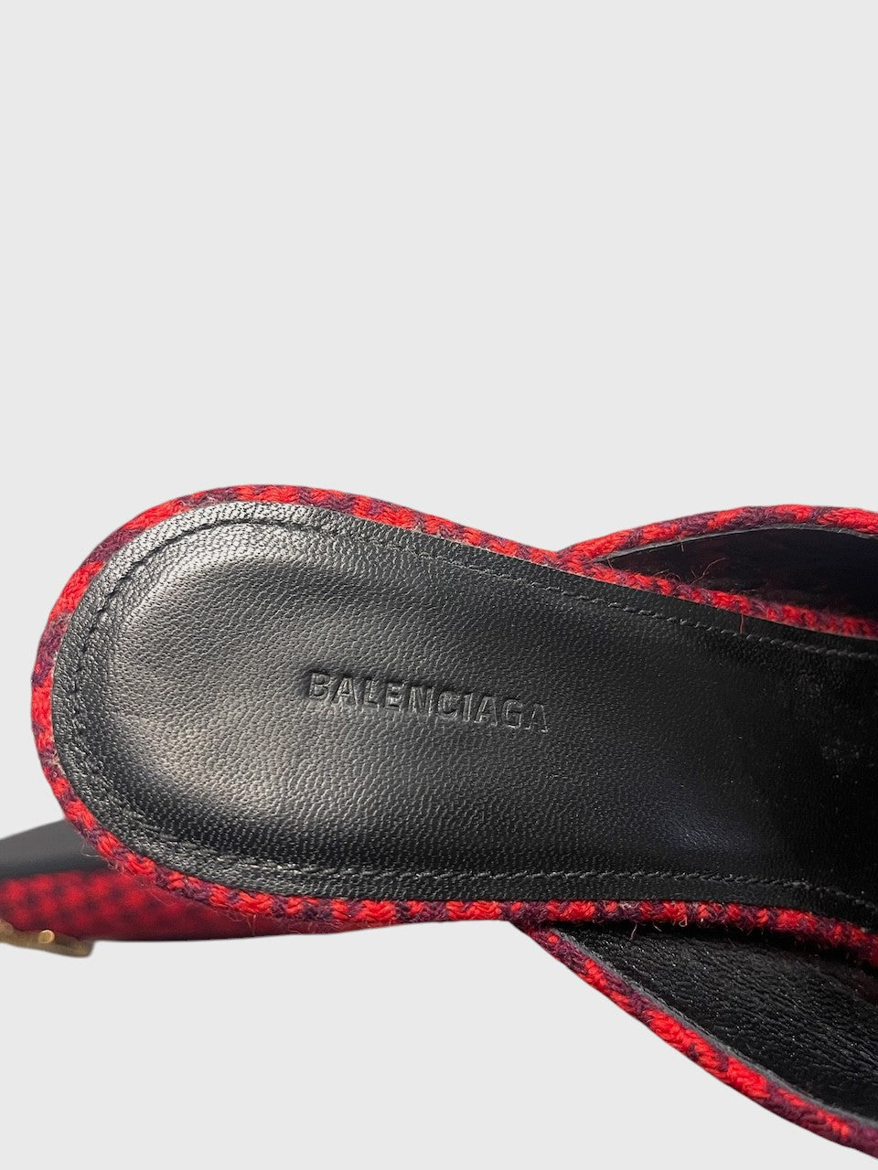 Mules Balenciaga Knife BB T.37