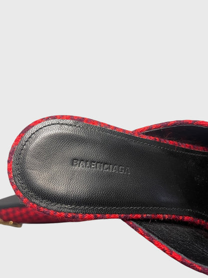 Mules Balenciaga Knife BB T.37