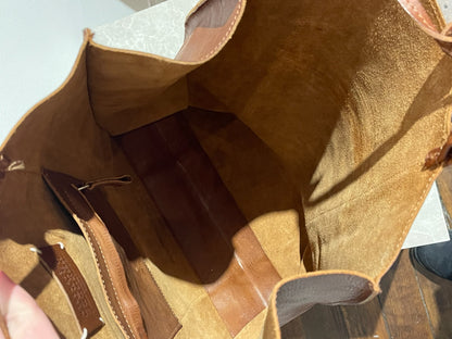 Sac cabas Maison Margiela camel