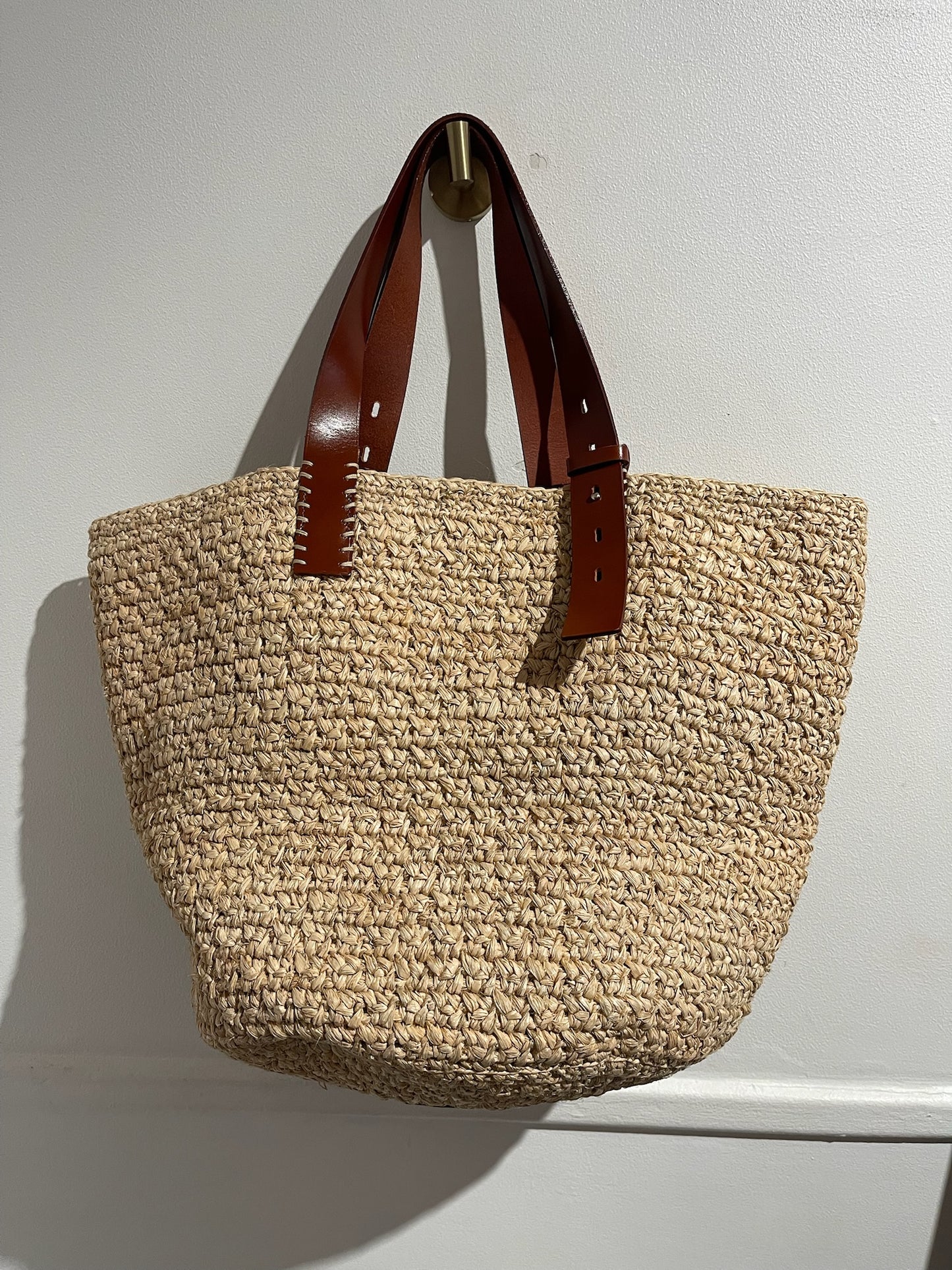 Sac panier Chloé Manuel