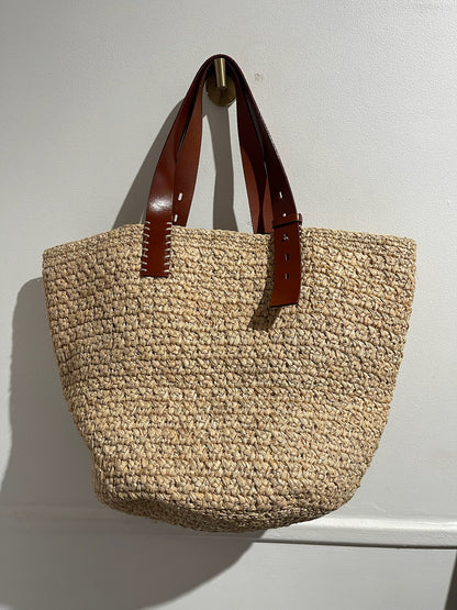 Sac panier Chloé Manuel