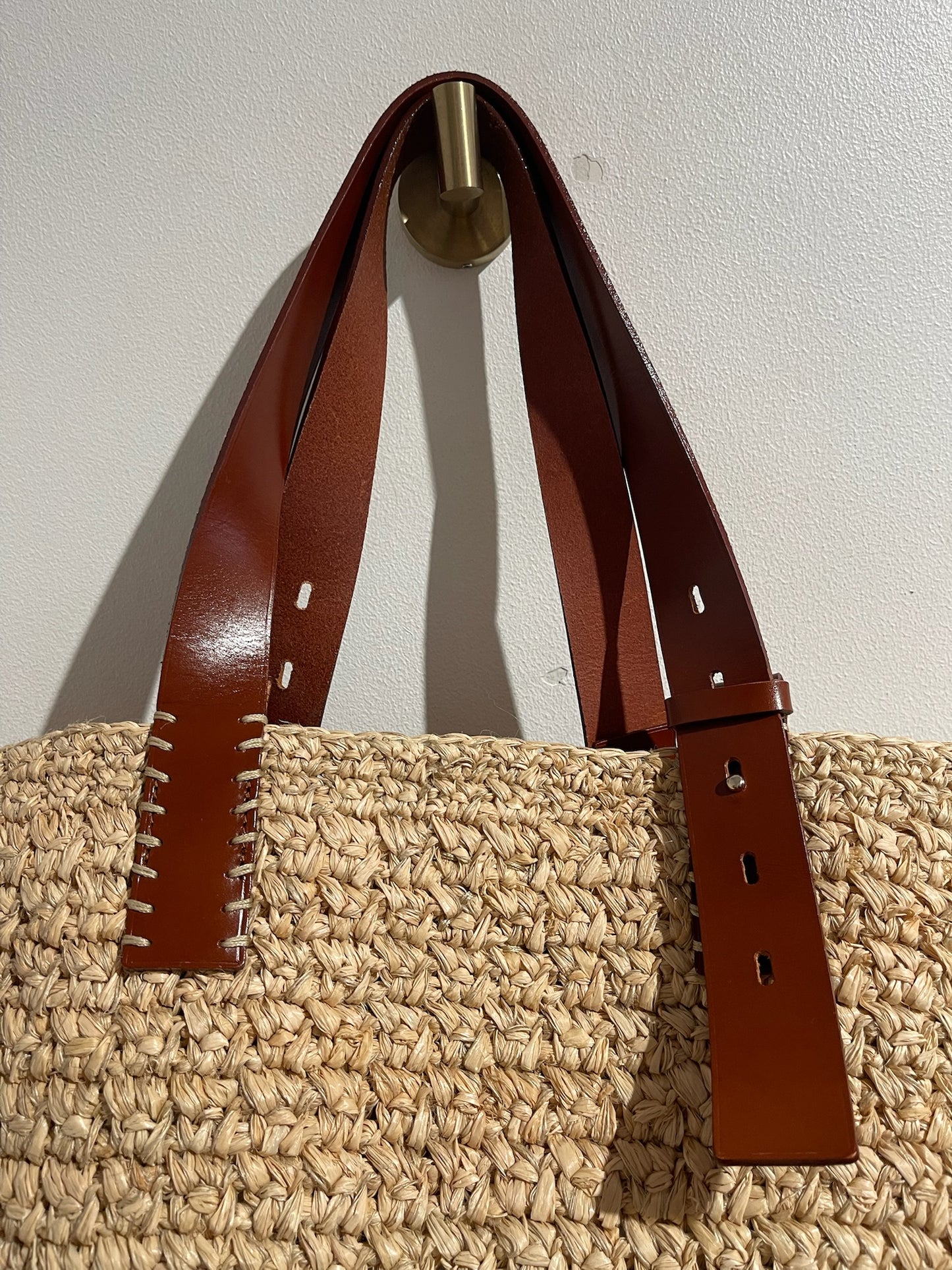 Sac panier Chloé Manuel