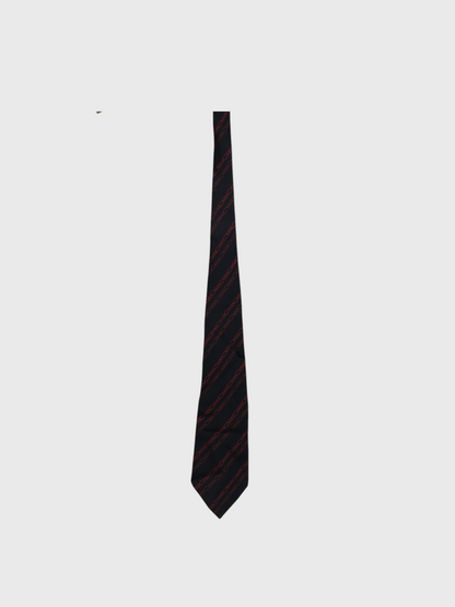 Cravate Yves Saint Laurent noire