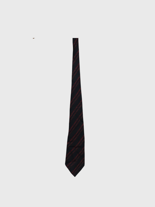 Cravate Yves Saint Laurent noire
