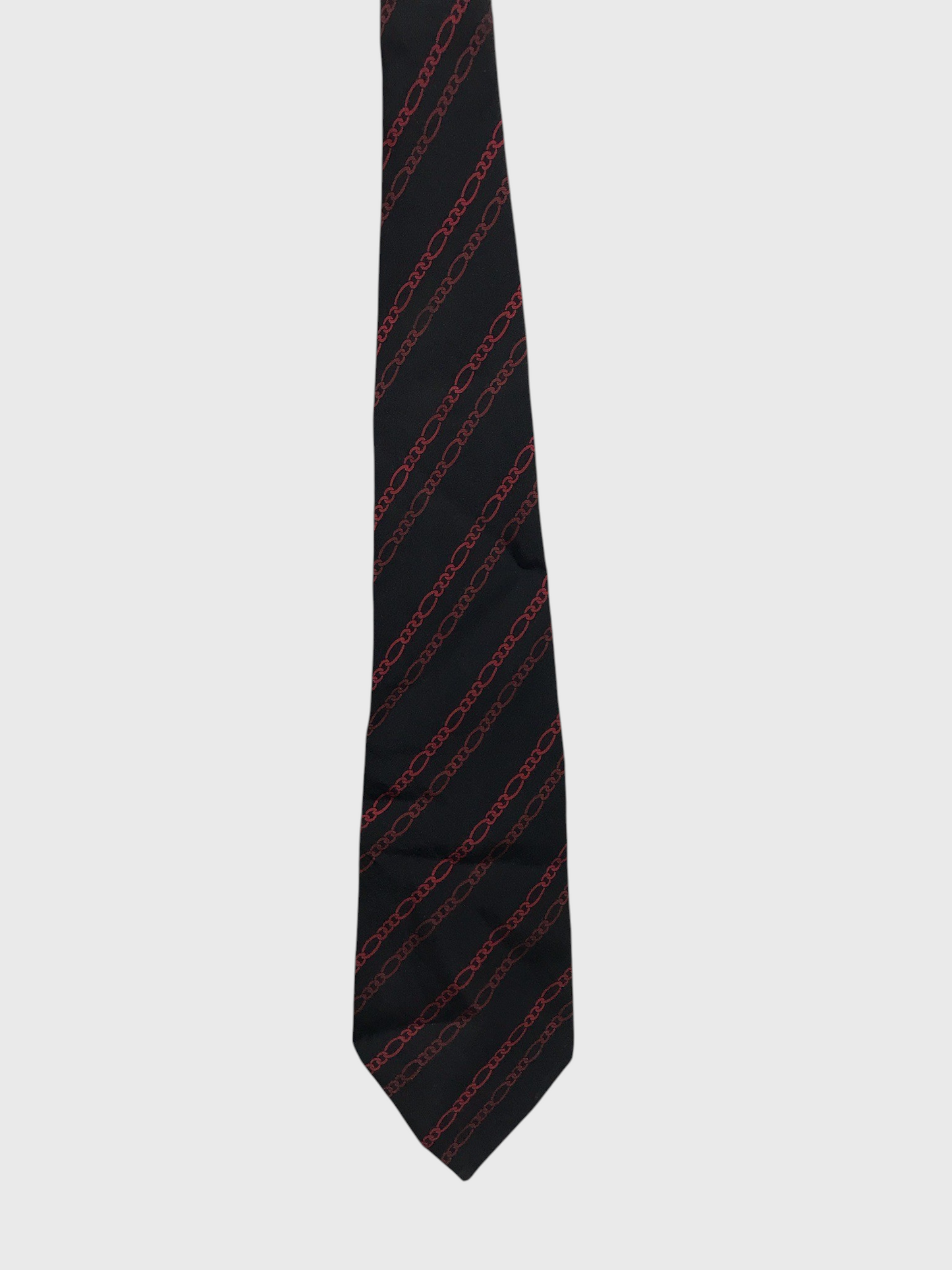 Cravate Yves Saint Laurent noire