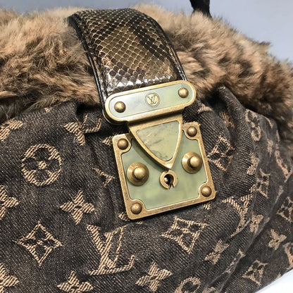 Sac Louis Vuitton Demi-Lune Chinchilla