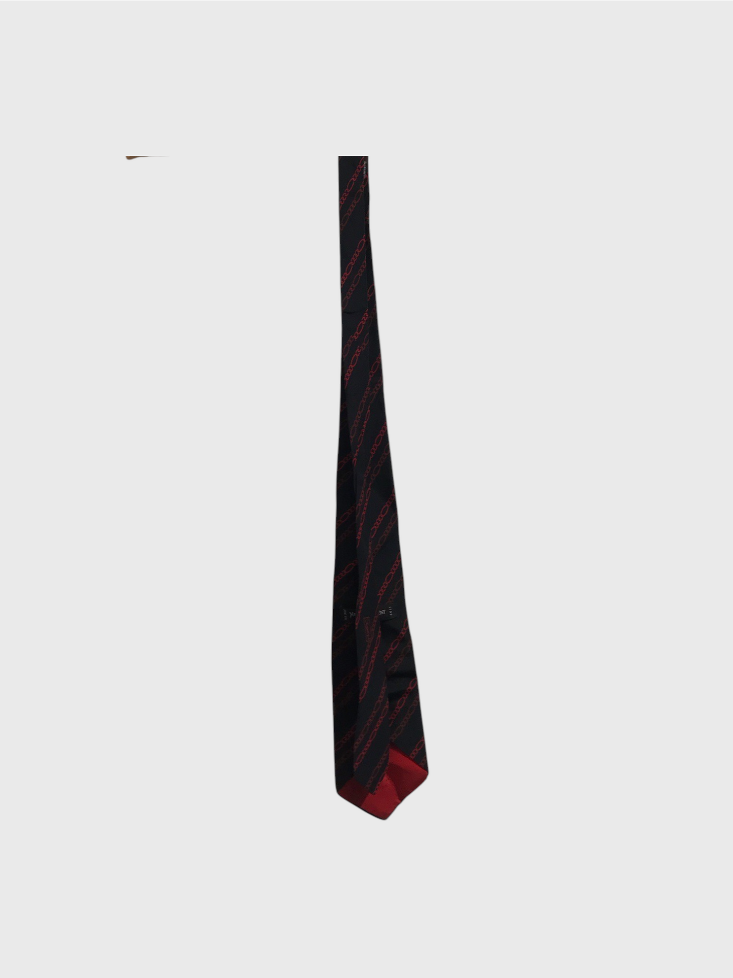Cravate Yves Saint Laurent noire