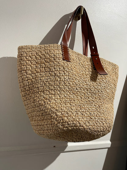 Sac panier Chloé Manuel