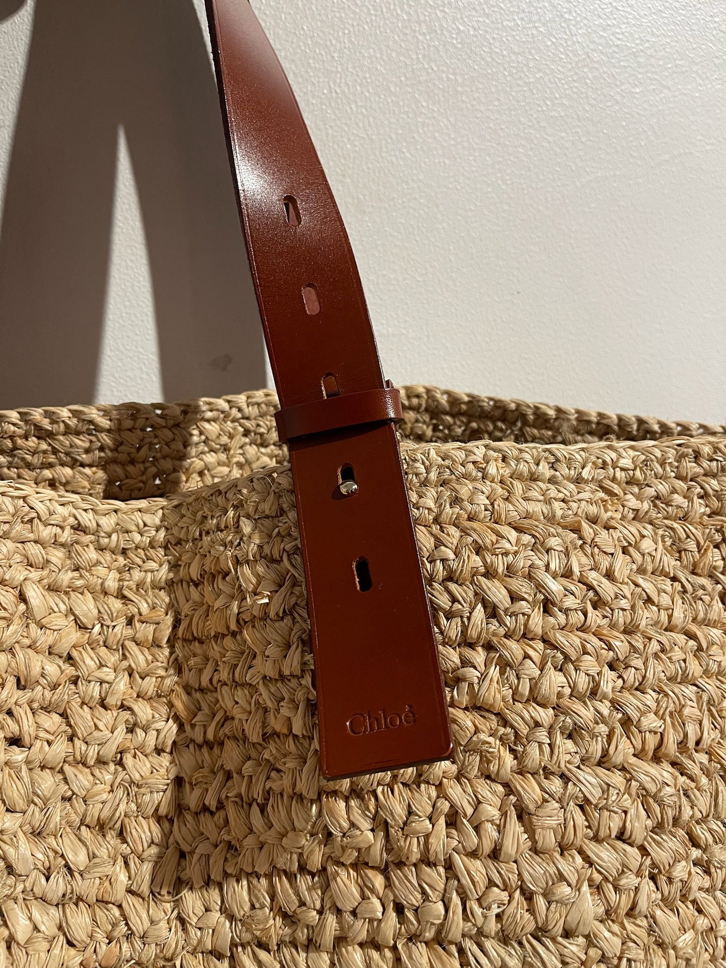 Sac panier Chloé Manuel