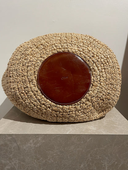 Sac panier Chloé Manuel