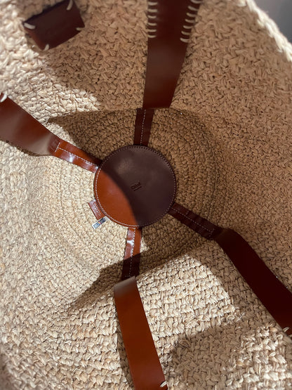 Sac panier Chloé Manuel