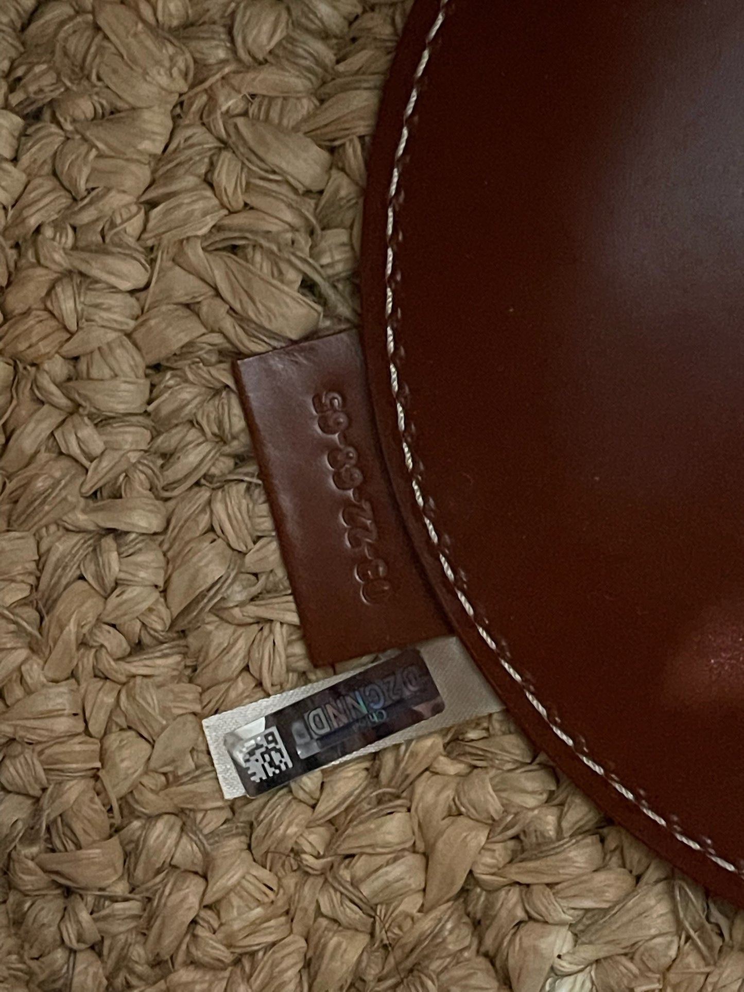 Sac panier Chloé Manuel