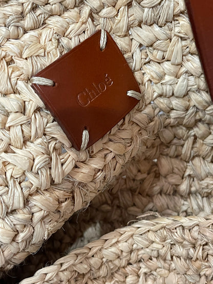 Sac panier Chloé Manuel