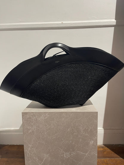 Sac Alaia Khaïma noir