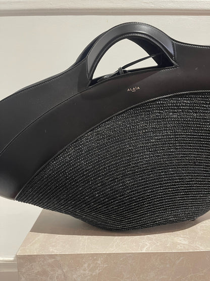 Sac Alaia Khaïma noir