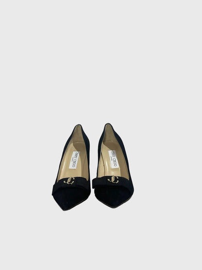 Escarpins Jimmy Choo noirs T.38