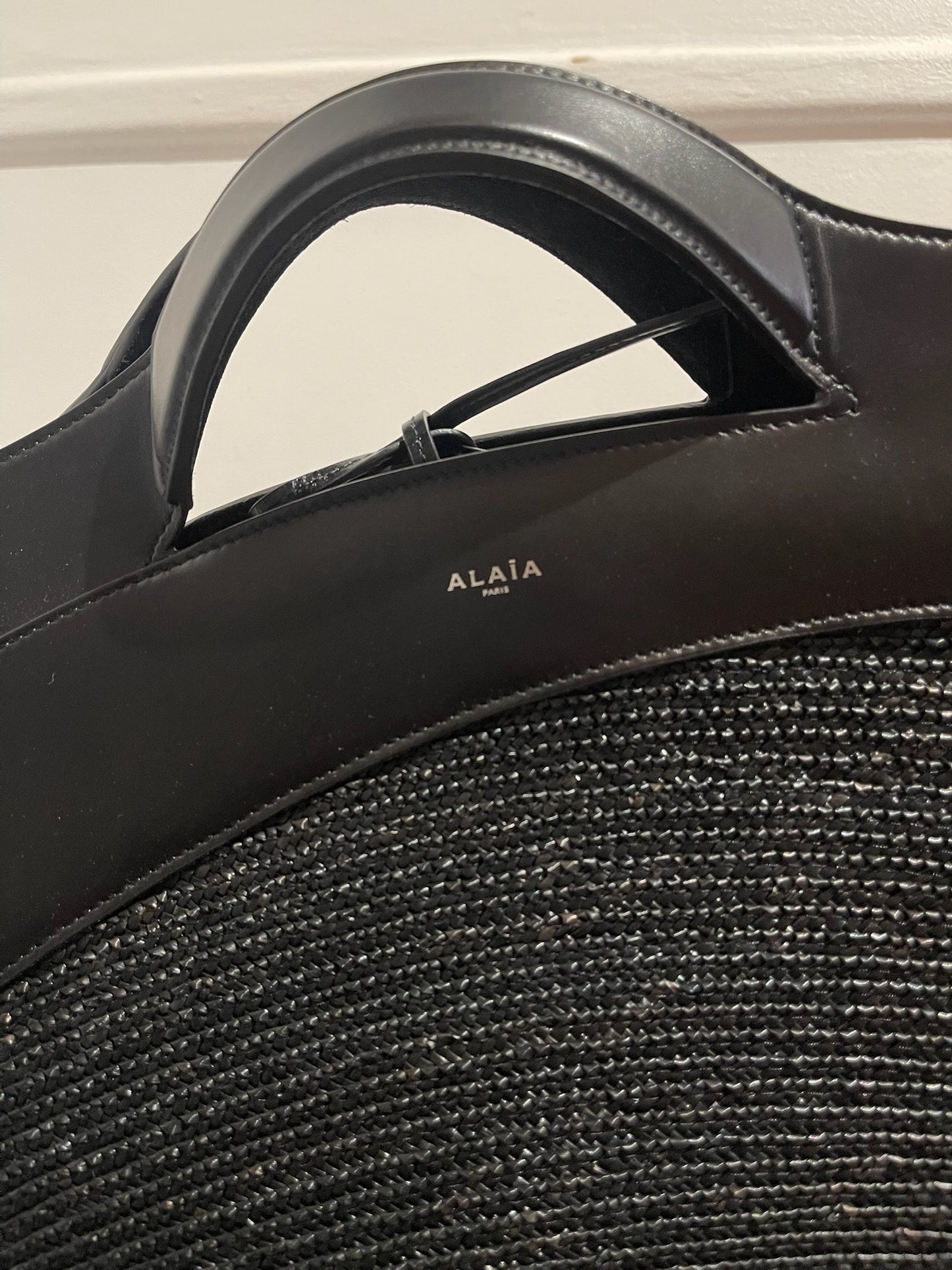 Sac Alaia Khaïma noir