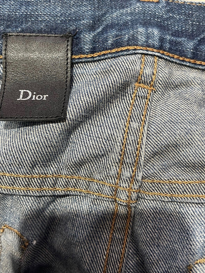 Jeans Dior Homme bleu T.31
