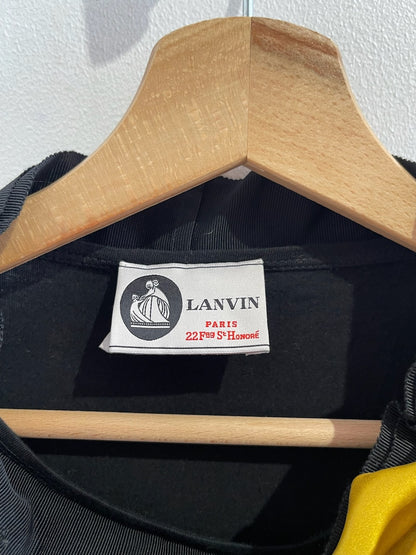 Top Lanvin noir T.XS