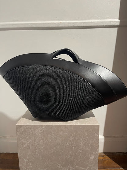 Sac Alaia Khaïma noir