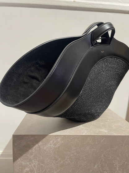 Sac Alaia Khaïma noir