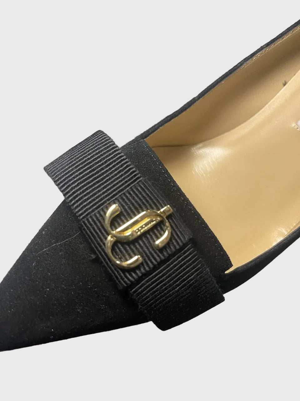 Escarpins Jimmy Choo noirs T.38
