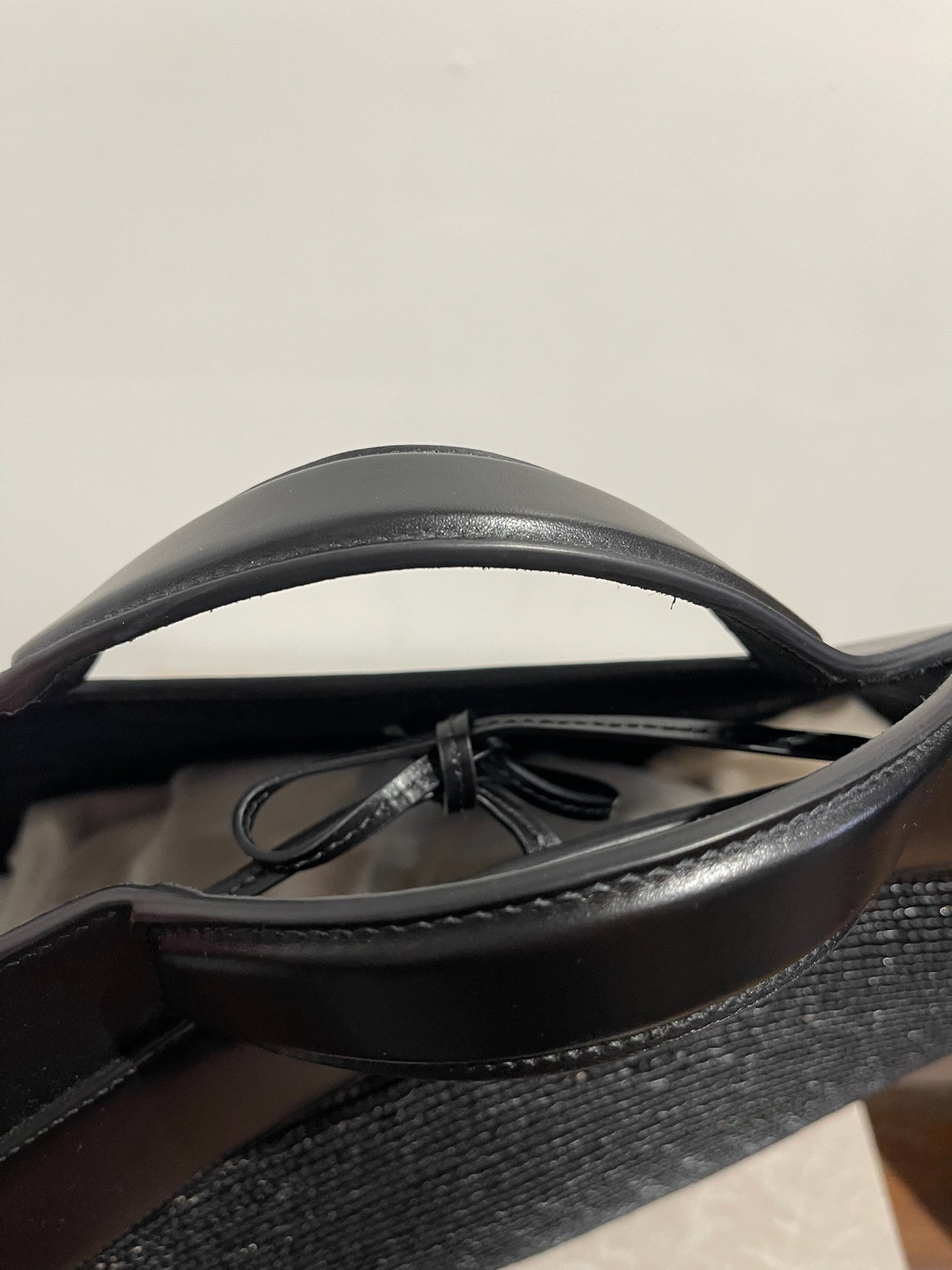 Sac Alaia Khaïma noir