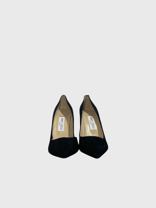 Escarpins Jimmy Choo noirs T.38