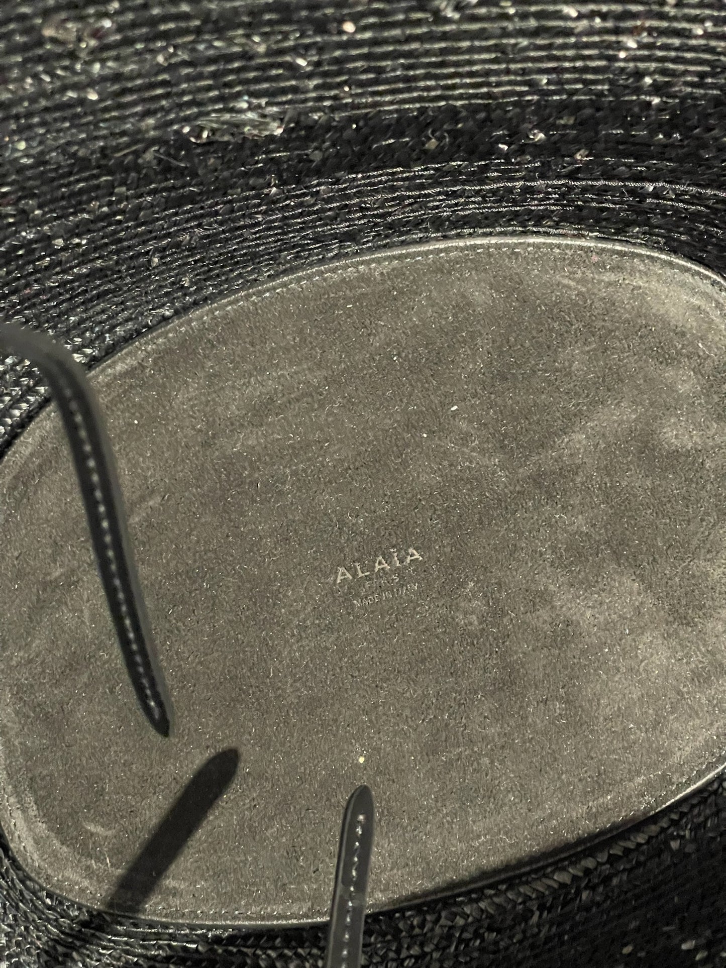 Sac Alaia Khaïma noir