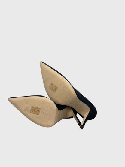 Escarpins Jimmy Choo noirs T.38