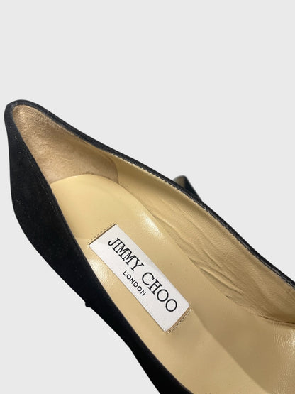 Escarpins Jimmy Choo noirs T.38