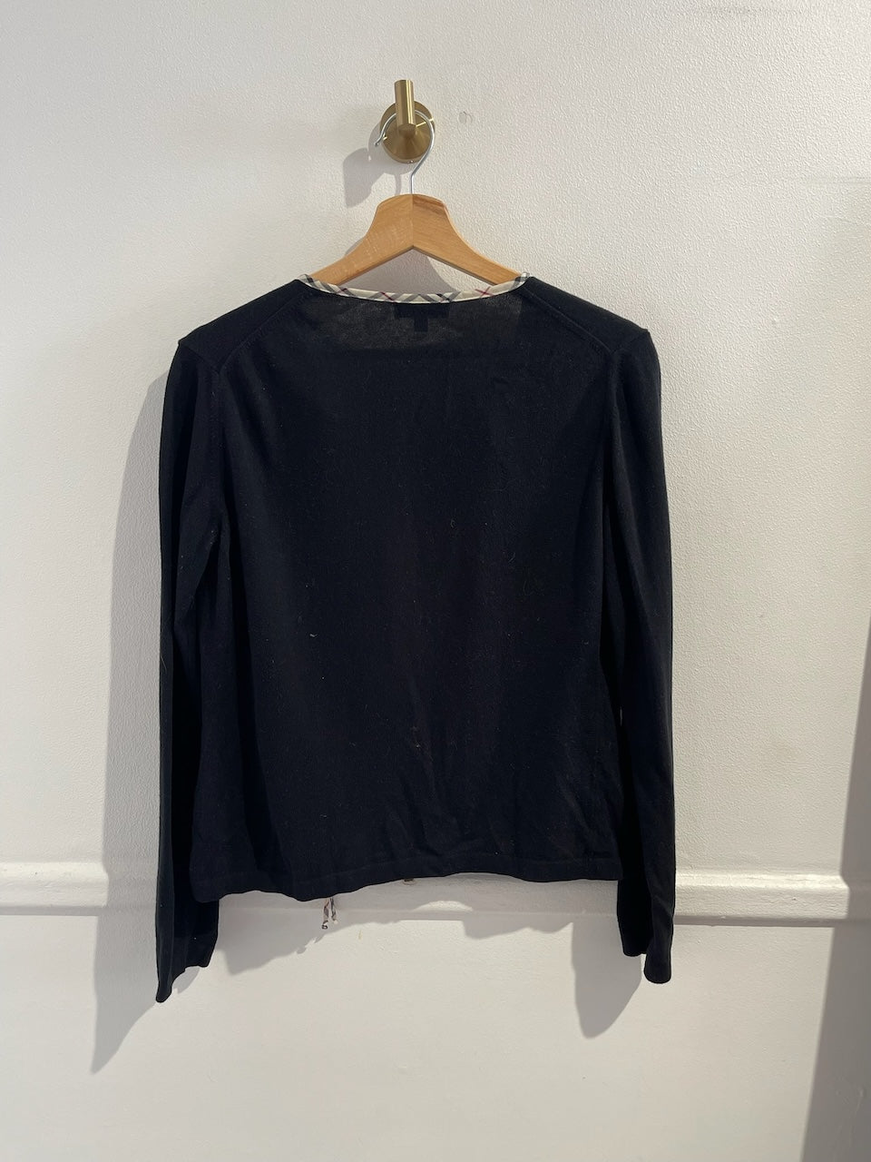 Gilet Burberry noir T.S