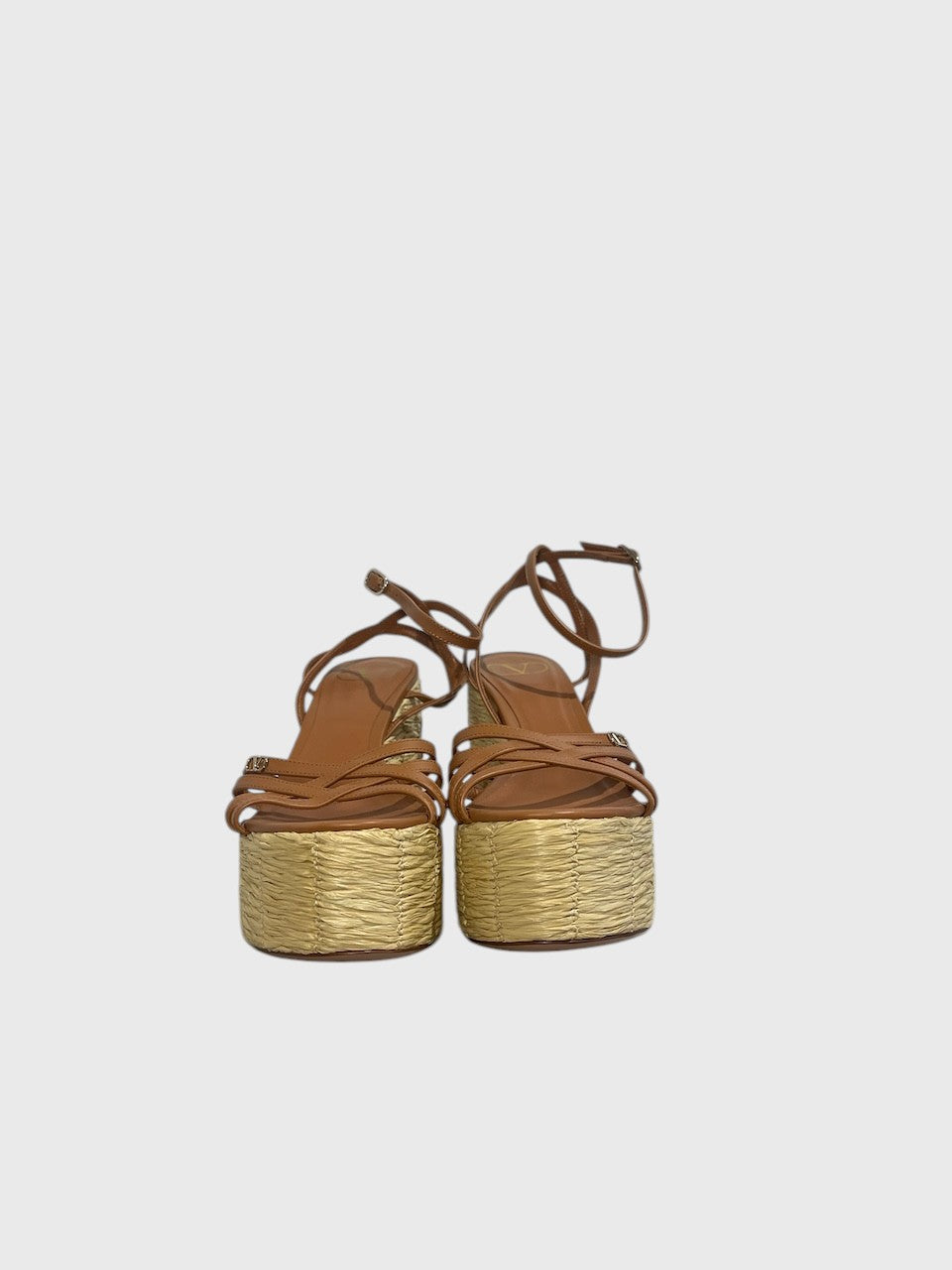 Sandales Valentino camels T.37,5