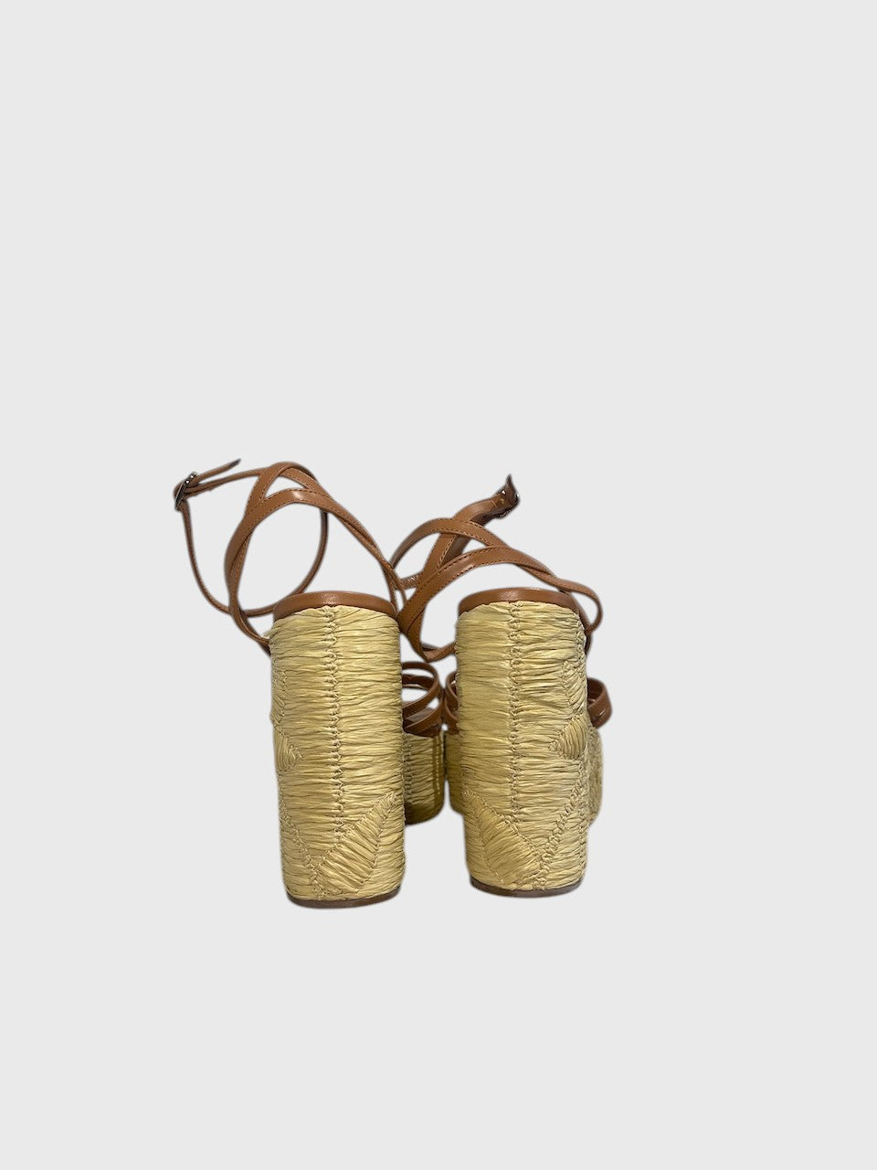 Sandales Valentino camels T.37,5