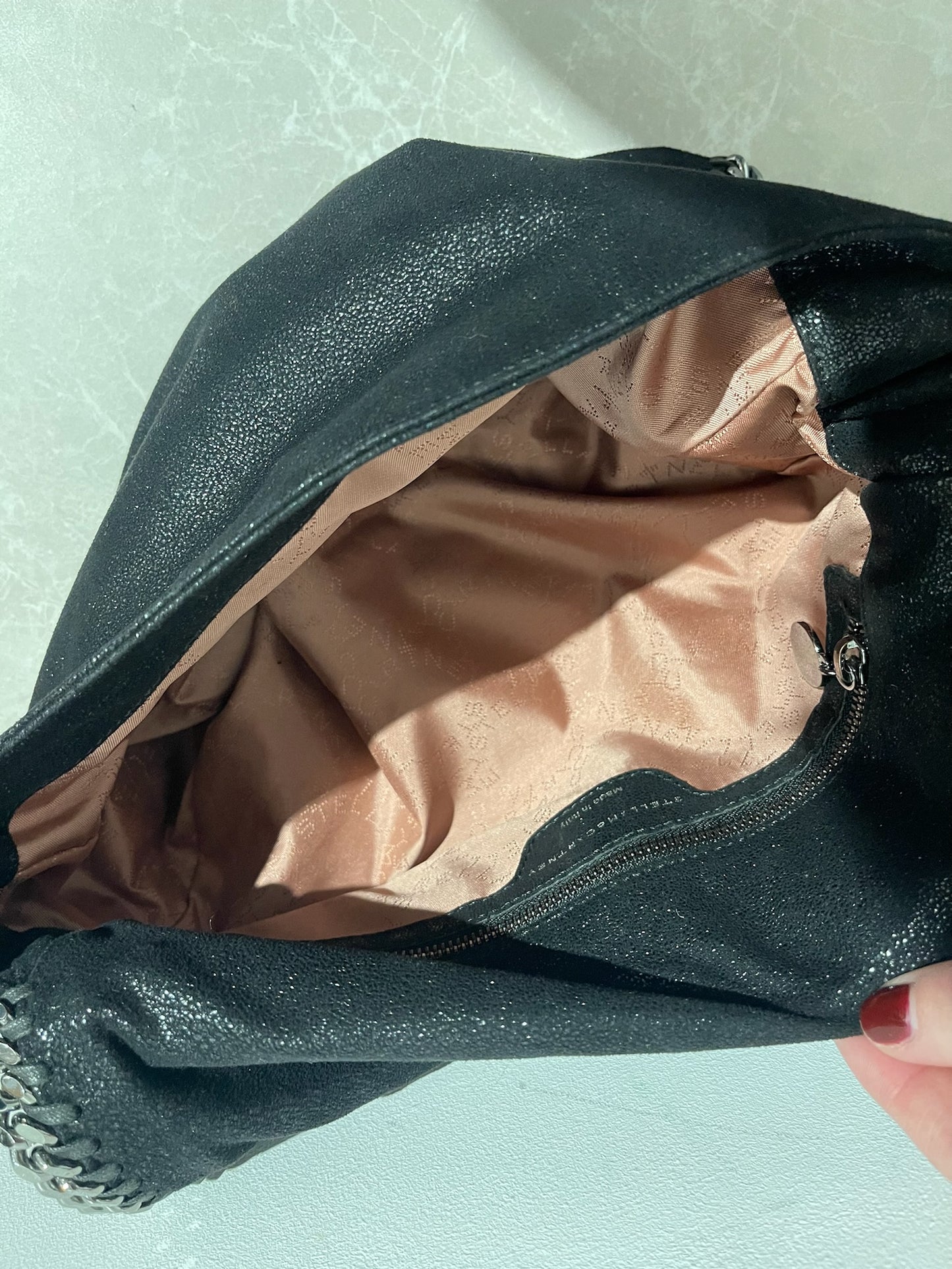 Sac Stella McCartney Falabella noir