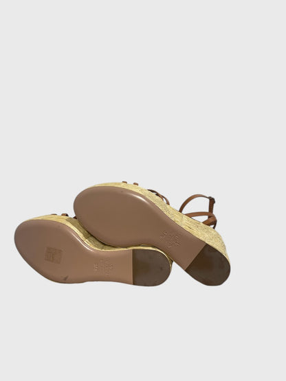 Sandales Valentino camels T.37,5