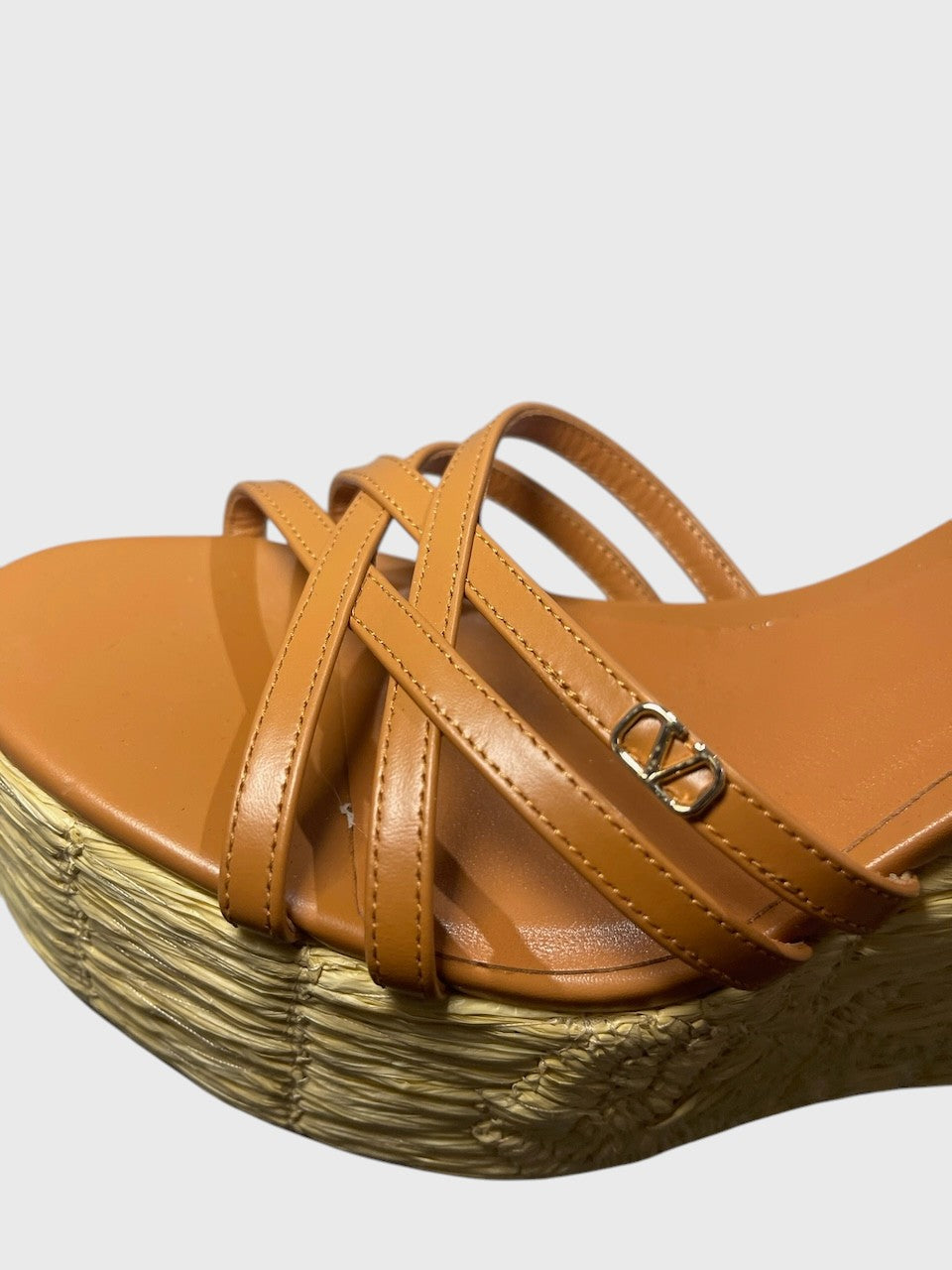 Sandales Valentino camels T.37,5