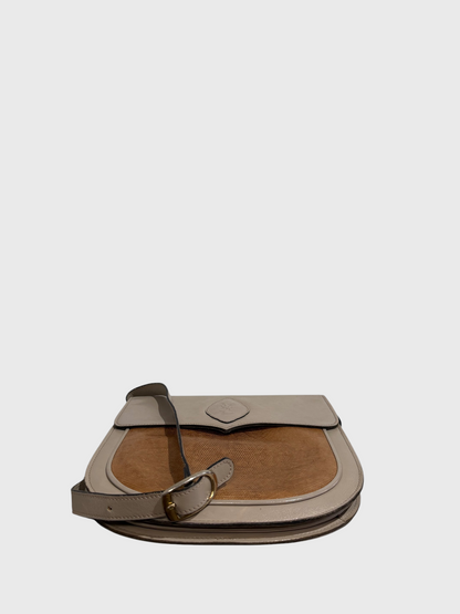 Sac Yves Saint Laurent beige