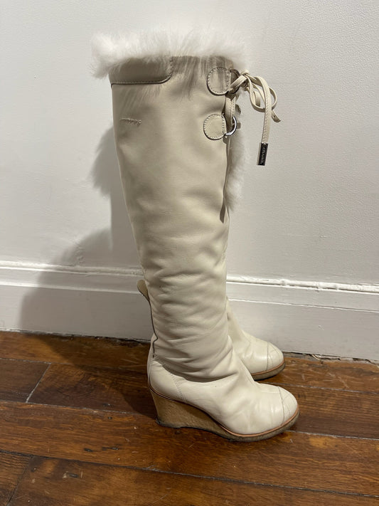 Bottes Chanel T.36