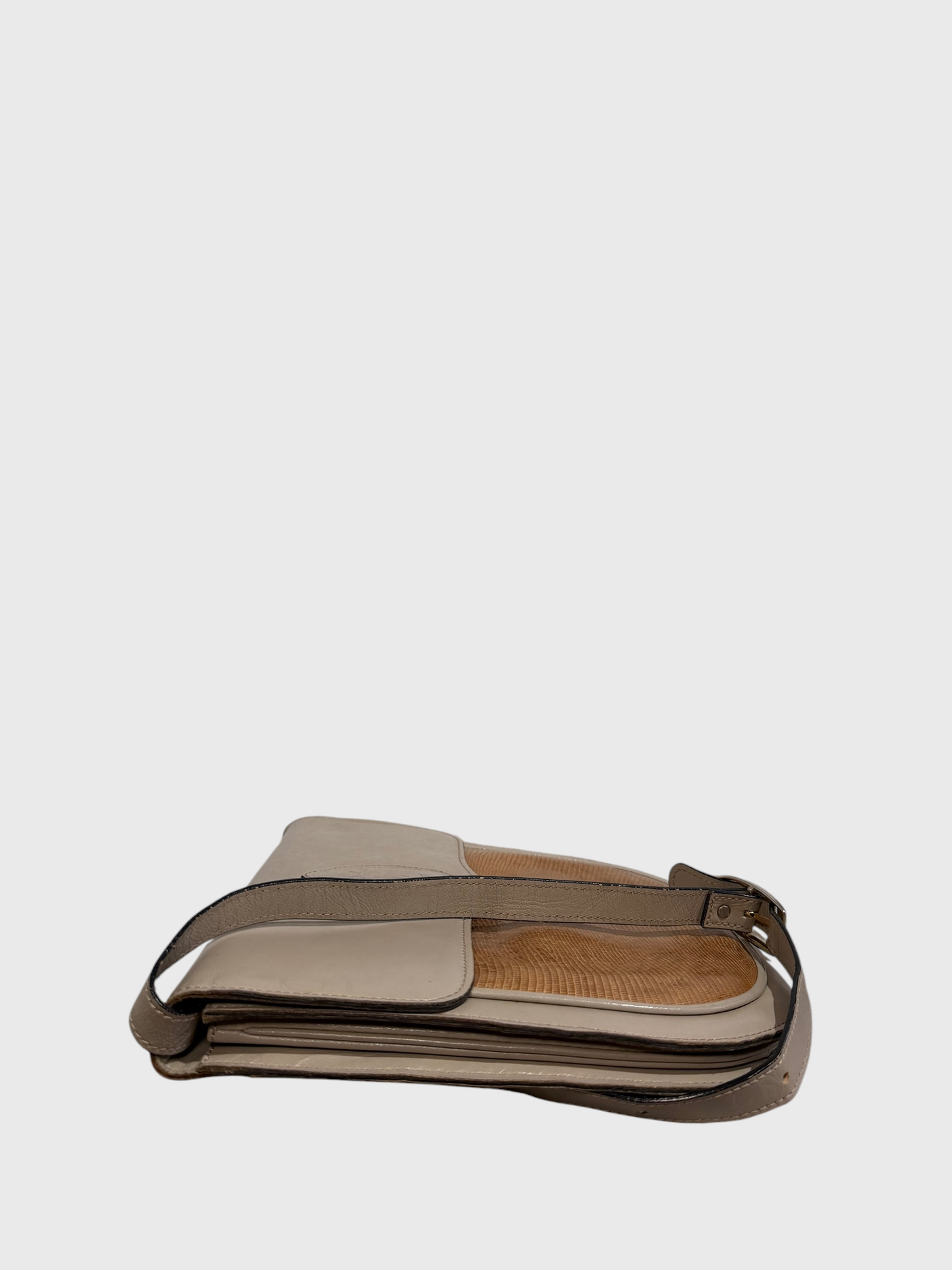 Sac Yves Saint Laurent beige