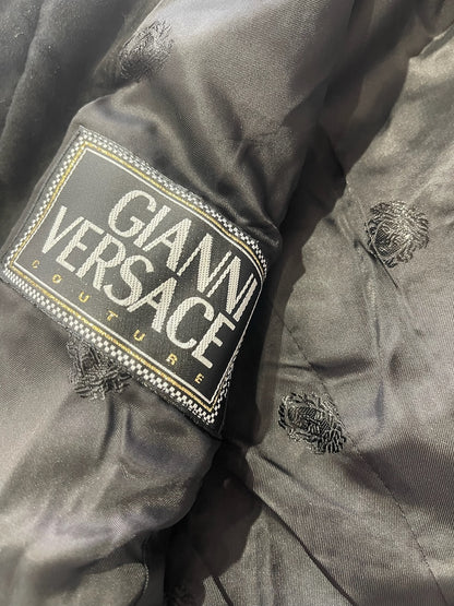 Veste Versace rouge T.34