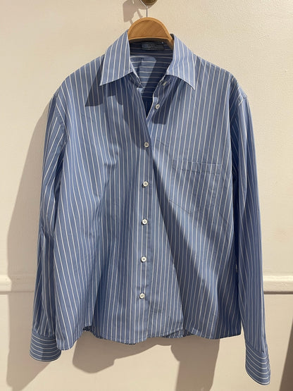 Chemise Prada bleue T.40