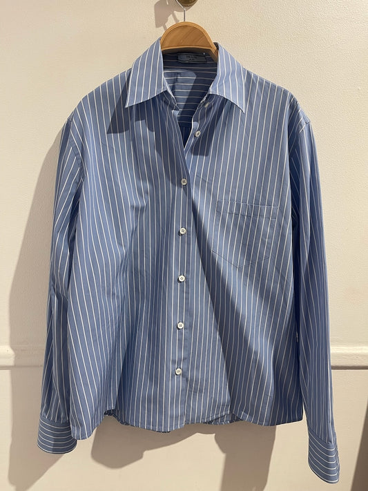 Chemise Prada bleue T.40