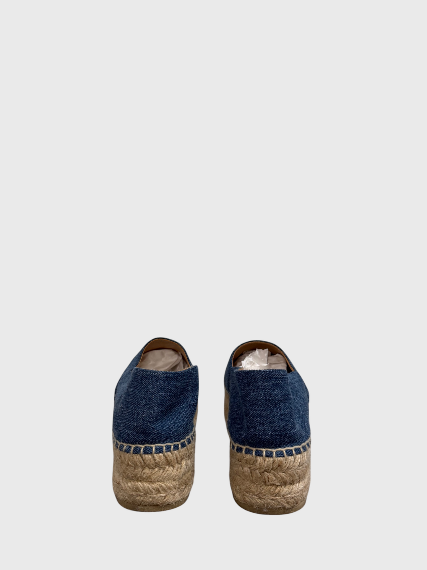 Espadrilles Prada jeans T.40
