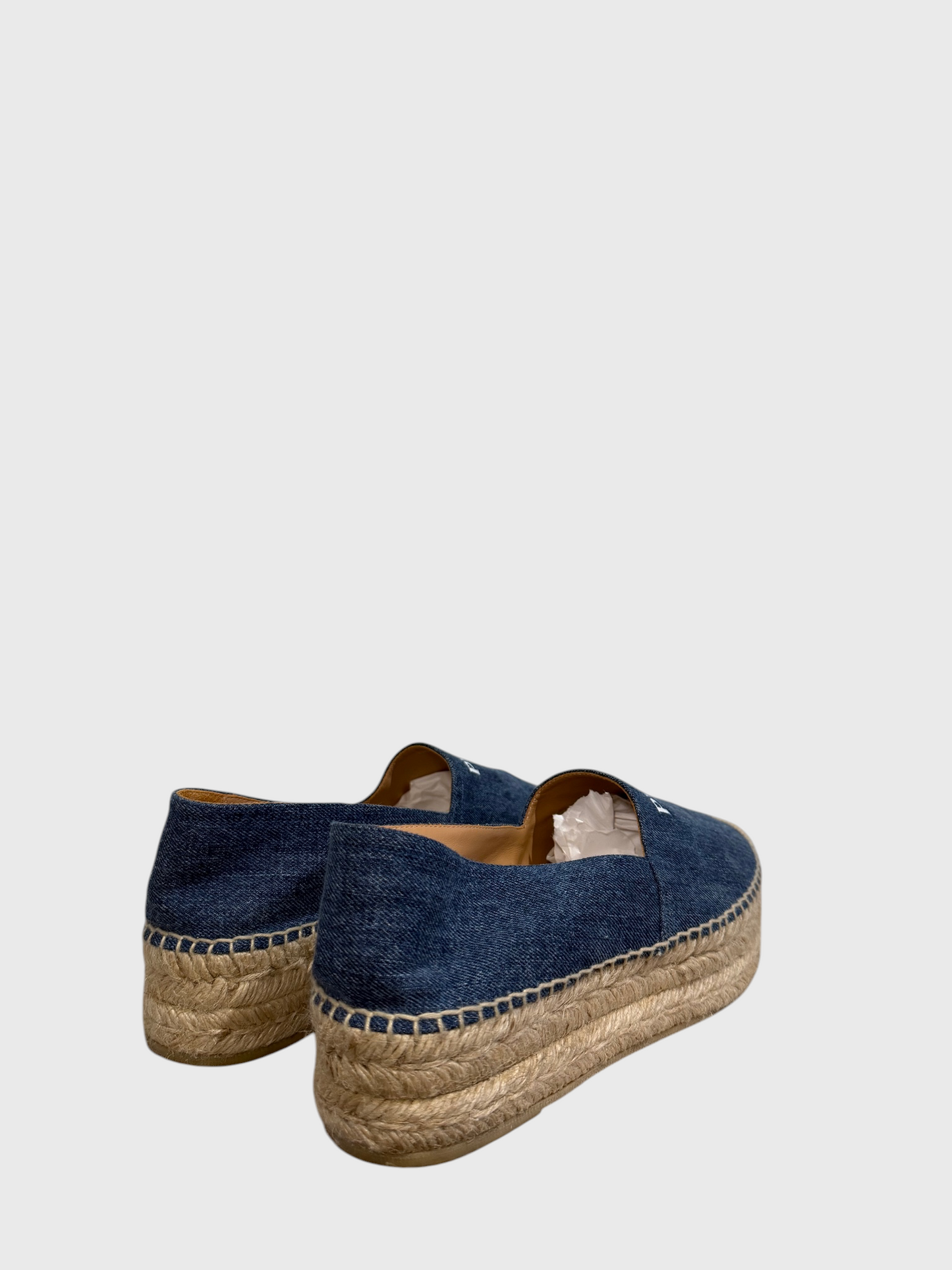 Espadrilles Prada jeans T.40